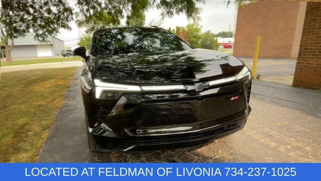 Used 2024 Chevrolet Blazer EV RS with VIN 3GNKDCRJXRS278136 for sale in Livonia, MI