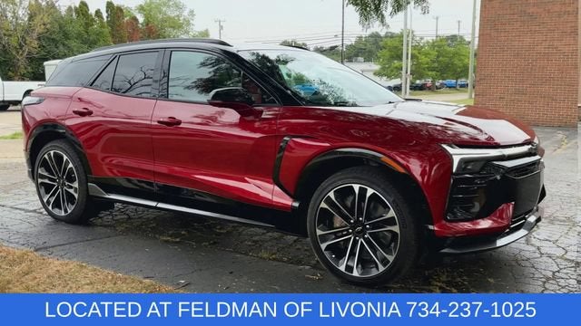 Used 2026 Chevrolet Blazer EV SS with VIN 3GNKDERL7TS147444 for sale in Livonia, MI