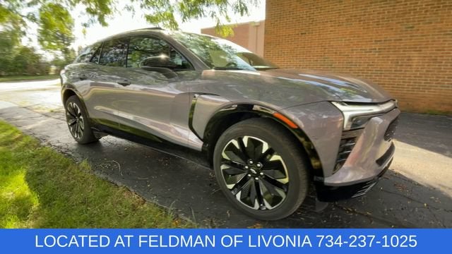Used 2024 Chevrolet Blazer EV RS with VIN 3GNKDHRK0RS223572 for sale in Livonia, MI