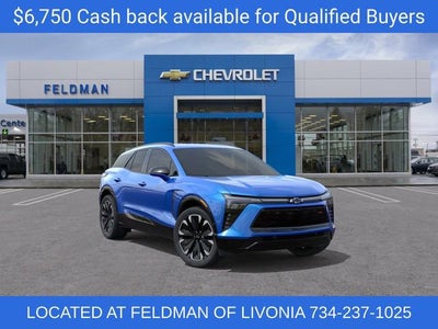 2025 Chevrolet Blazer EV RS