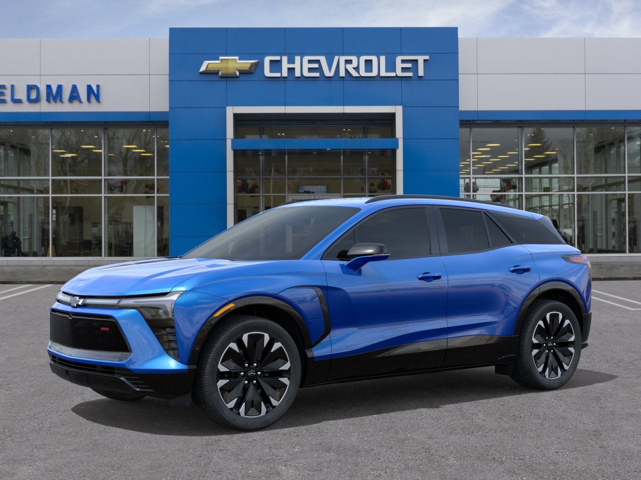 2025 Chevrolet Blazer EV RS