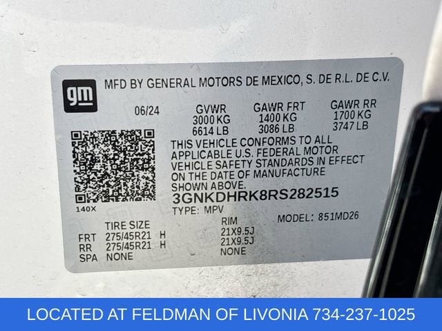 2024 Chevrolet Blazer EV RS
