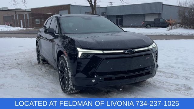 Used 2024 Chevrolet Blazer EV RS with VIN 3GNKDHRK9RS190247 for sale in Livonia, MI