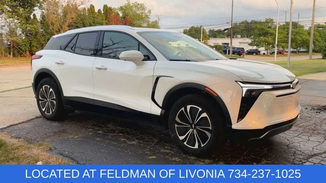 Used 2025 Chevrolet Blazer EV LT with VIN 3GNKDKRJ5SS115846 for sale in Livonia, MI