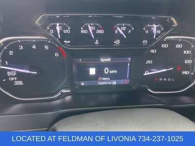2020 GMC Sierra 1500 SLT