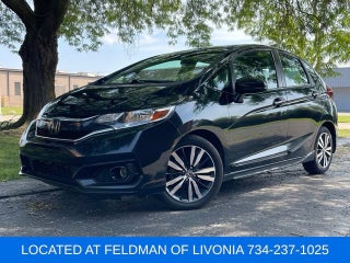 2020 Honda Fit EX