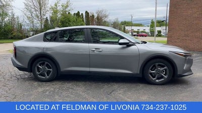 2025 Kia K4 LXS