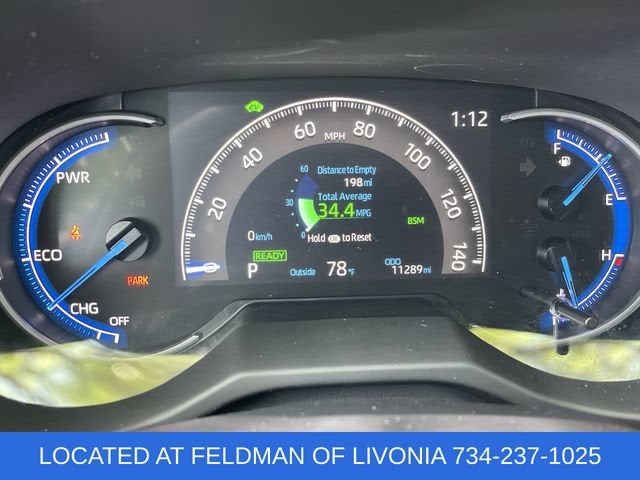 2025 Toyota RAV4 Hybrid XLE