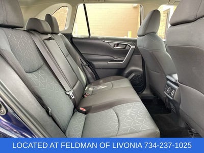 2025 Toyota RAV4 Hybrid XLE