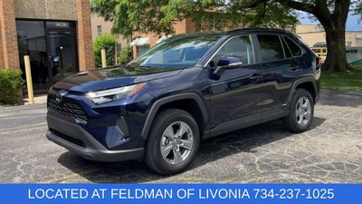 2025 Toyota RAV4 Hybrid XLE