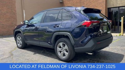 2025 Toyota RAV4 Hybrid XLE