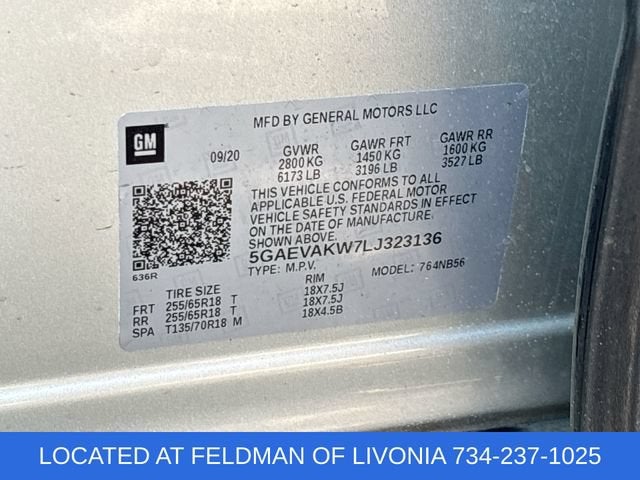 2020 Buick Enclave Essence