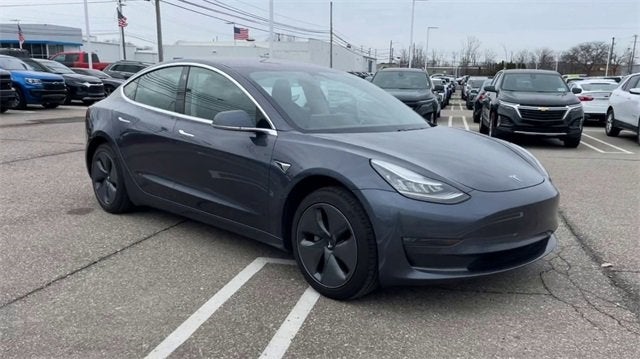 Used 2019 Tesla Model 3  with VIN 5YJ3E1EA4KF396458 for sale in Livonia, MI