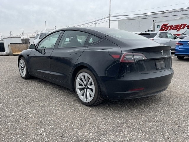 Used 2022 Tesla Model 3  with VIN 5YJ3E1EA8NF185655 for sale in Livonia, MI