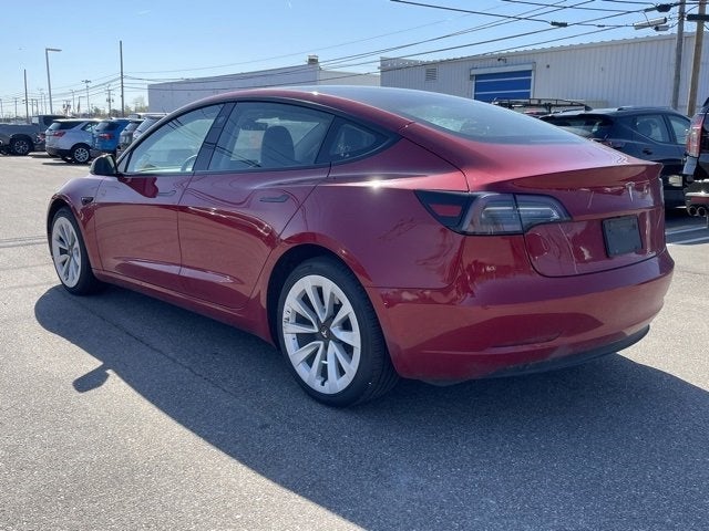 Used 2023 Tesla Model 3  with VIN 5YJ3E1EA8PF436791 for sale in Livonia, MI