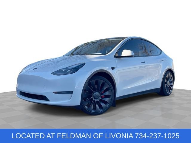 2024 Tesla Model Y Performance