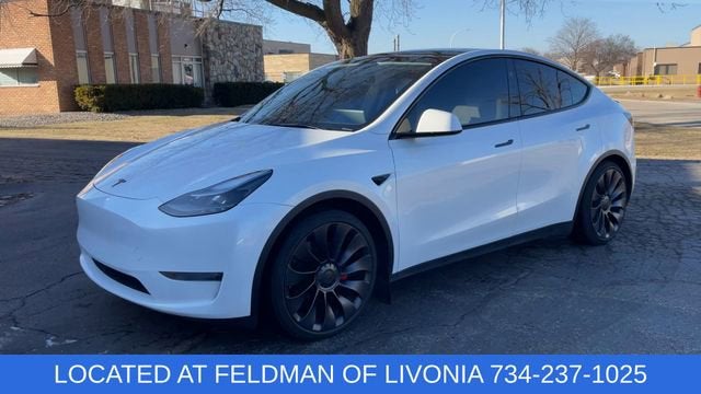 2024 Tesla Model Y Performance