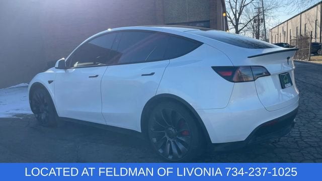 2024 Tesla Model Y Performance