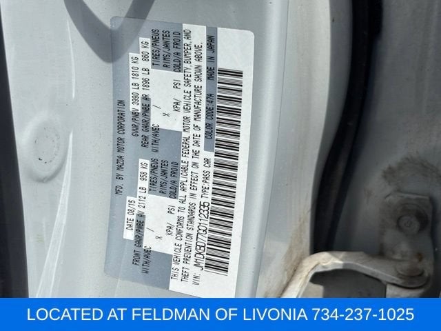 2016 Mazda Mazda CX-3 Grand Touring