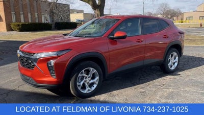 2024 Chevrolet Trax LS