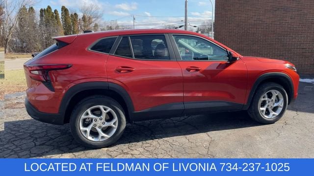 2024 Chevrolet Trax LS