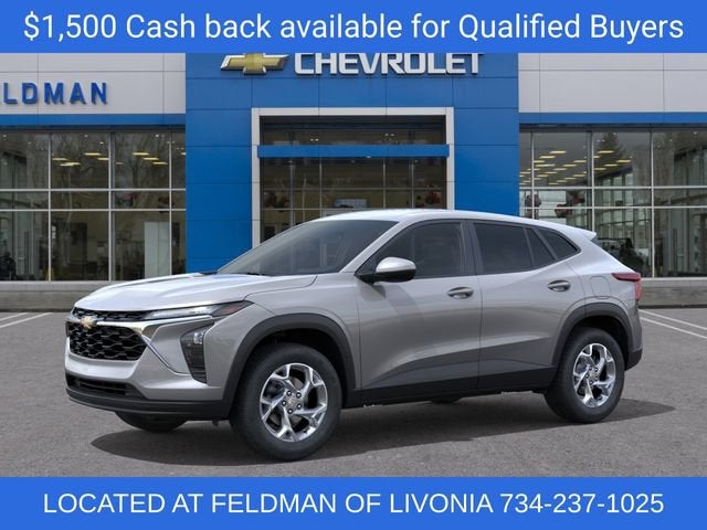 2026 Chevrolet Trax LS