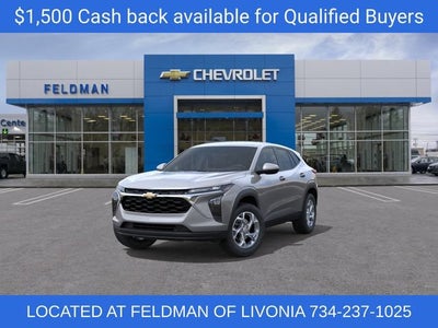 2026 Chevrolet Trax LS