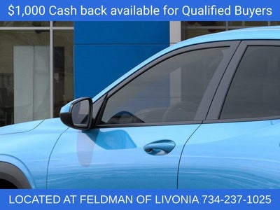 2026 Chevrolet Trax LS