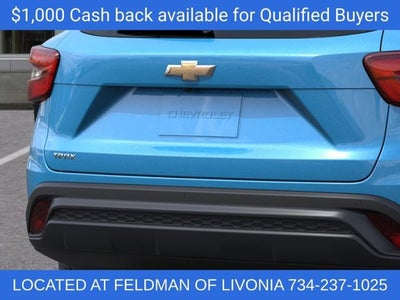 2026 Chevrolet Trax LS