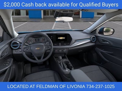 2026 Chevrolet Trax LS