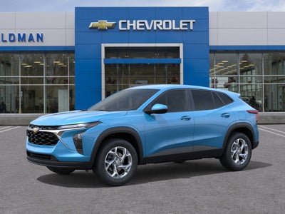 2026 Chevrolet Trax LS