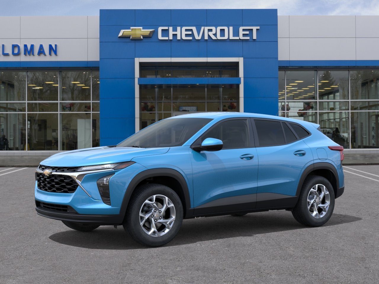 2026 Chevrolet Trax LS