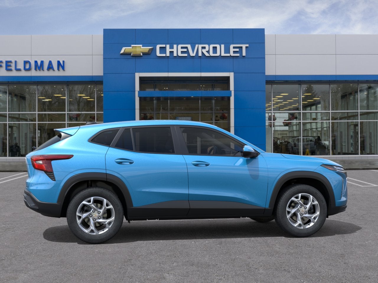 2026 Chevrolet Trax LS