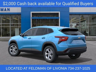 2026 Chevrolet Trax LS
