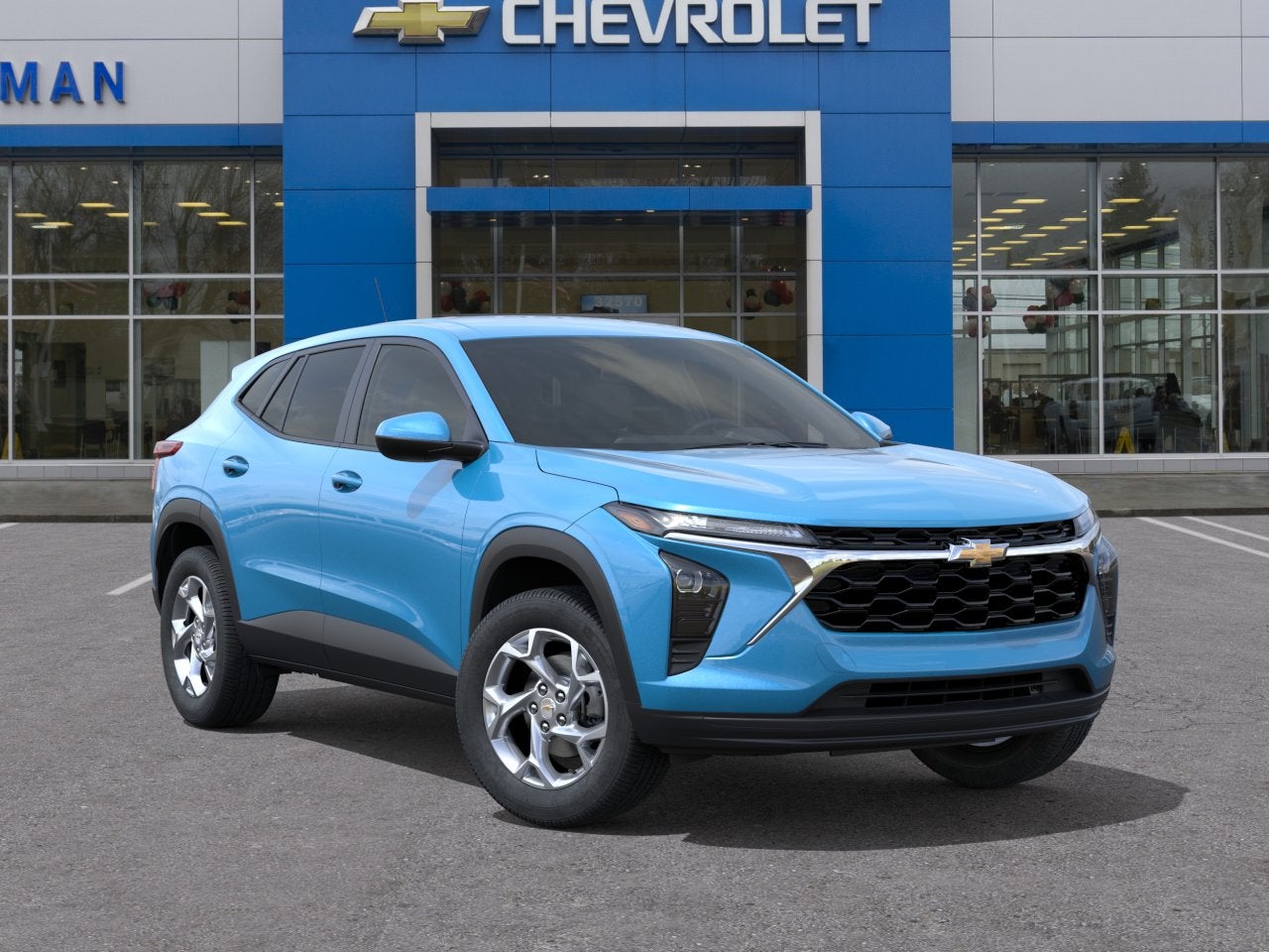 2026 Chevrolet Trax LS