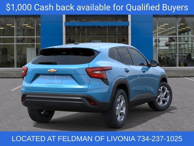 2026 Chevrolet Trax LS