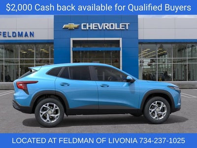2026 Chevrolet Trax LS