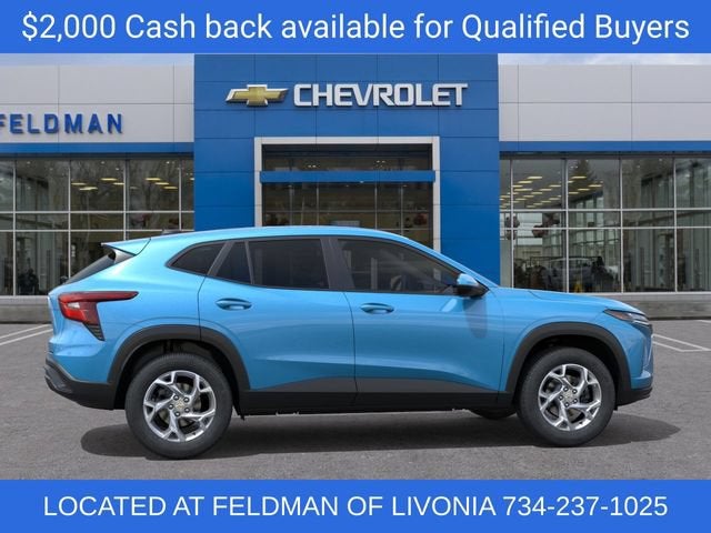 2026 Chevrolet Trax LS