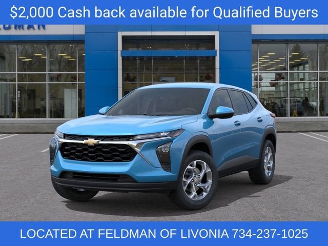 2026 Chevrolet Trax LS