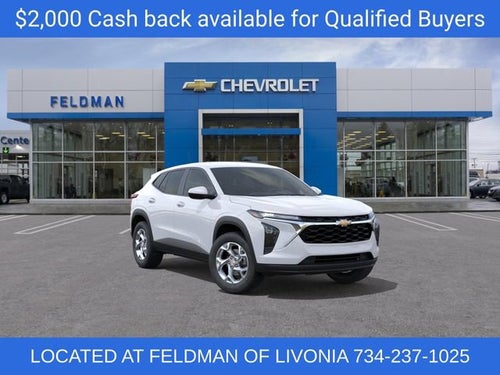 2026 Chevrolet Trax LS
