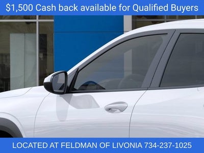 2026 Chevrolet Trax LS