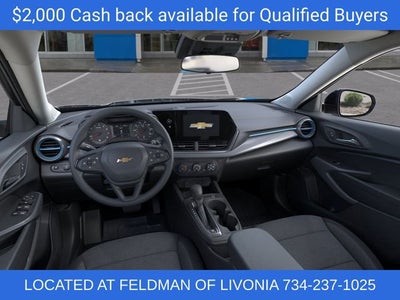 2026 Chevrolet Trax LS