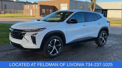 2024 Chevrolet Trax 1RS