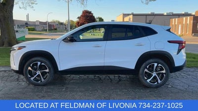 2024 Chevrolet Trax 1RS