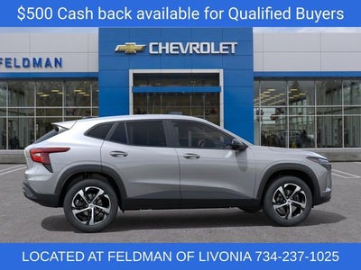 2026 Chevrolet Trax 1RS