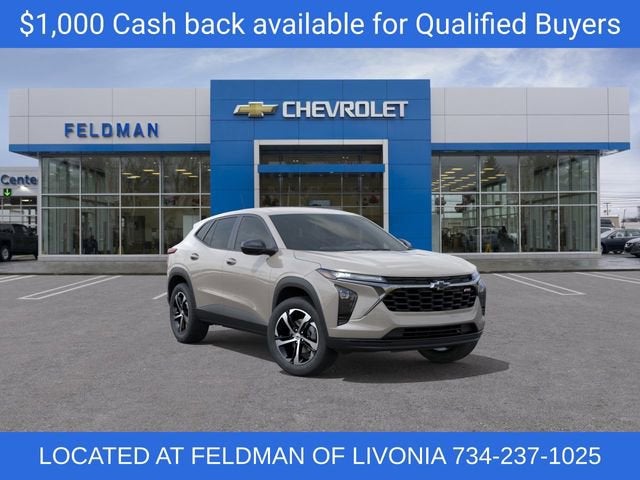 2026 Chevrolet Trax 1RS's photo