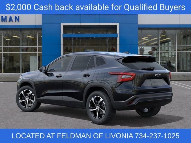 2026 Chevrolet Trax 1RS