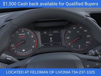2026 Chevrolet Trax 1RS