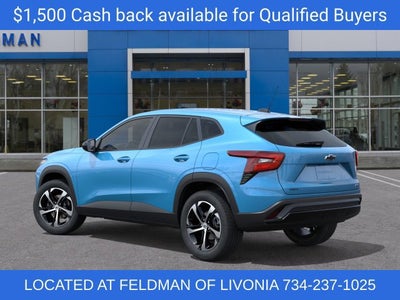 2026 Chevrolet Trax 1RS