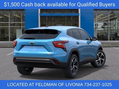 2026 Chevrolet Trax 1RS